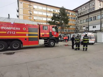 Pericol, la Spitalul Judeţean Buzău. S-a defectat intalația de oxigen. 22 de persoane, evacuate - Foto: sansanews.ro