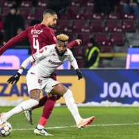 A murit Aaron Boupendza, fostul atacant al Rapidului. Cum s-a întâmplat? - Foto: Profimedia Images