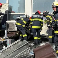 Incendiu de proporții lângă București. Ard două case și e pericol de extindere - Foto: ISU B-IF (rol ilustrativ)