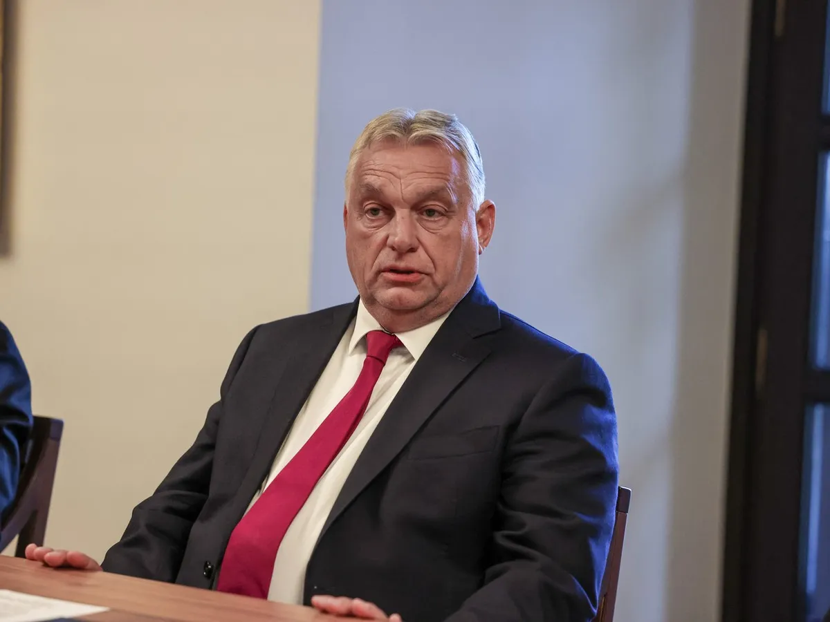 Viktor Orbán - Foto: Profimedia images