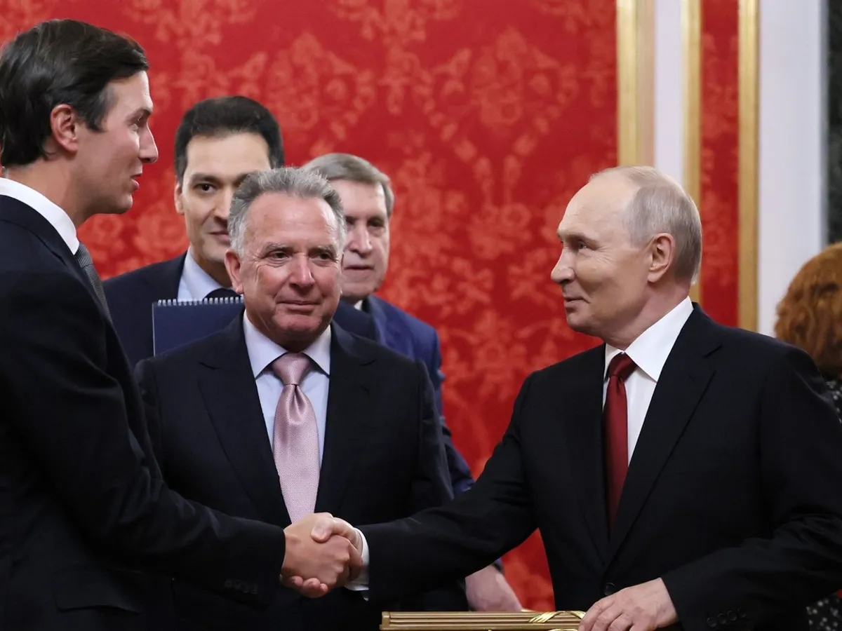 Putin și-a bătut joc de ginerele lui Trump și emisarul special Witkoff. I-a trimis la Kiev cu trenul - Foto: Profimedia Images (imagine cu  rol ilustrativ)