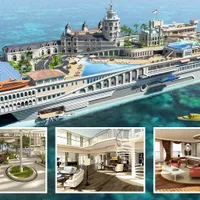 VIDEO Cum arată iahtul de 1.000.000.000$ dotat cu submarin și pistă de Formula 1? Ce oraș imită? - Foto:  www.yachtislanddesign.com / imagine cu rol ilustrativ