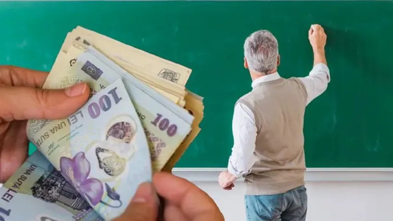 Ligia Deca s-a întâlnit cu sindicaliştii din învățământ. Ce se întâmplă cu salariile profesorilor ? - Foto: Imagine cu caracter ilustrativ/ Colaj