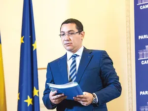 Victor Ponta este unul din  campionii infiltrării consulatelor cu prieteni și alte pile - Foto: Inquam Photos/ Ovidiu Dumitru Matiu