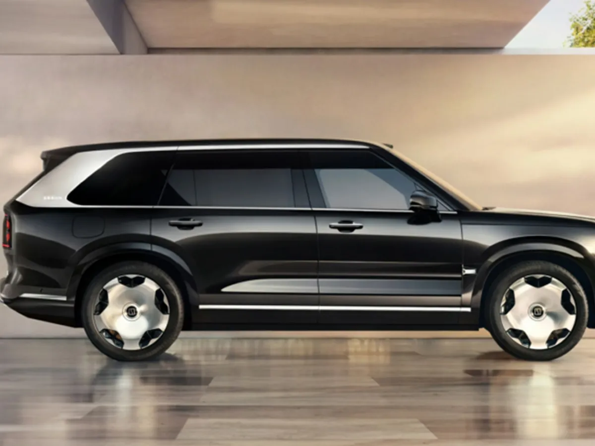 Uită de BMW, Mercedes, Audi! Un SUV electric de lux chinezesc se vrea Bentley la 68.000 $ - Foto: Zeekr