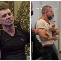 Momentul arestării interlopului Rechinu care a speriat America - Foto: colaj