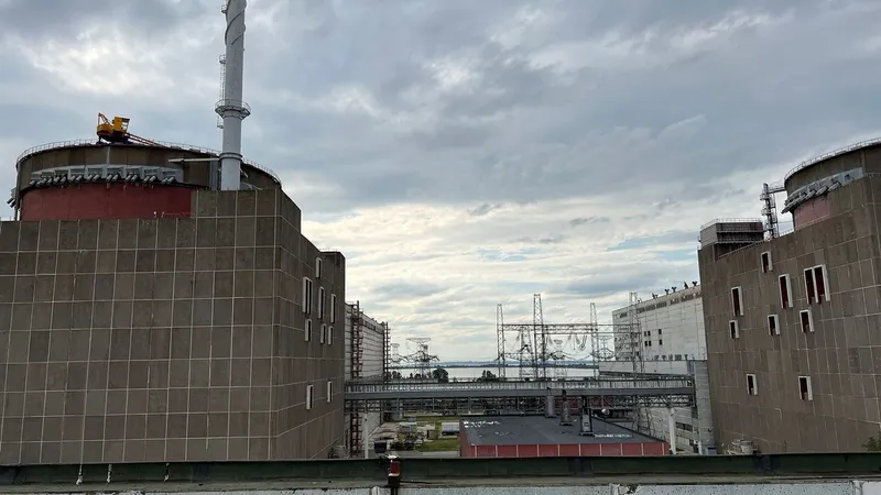 Centrala nucleară de la Zaporojie, imagine cu caracter ilustrativ - Foto: Profimedia Images