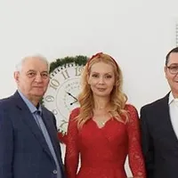 Tatăl, fiica și ginerele/FOTO: facebook.com