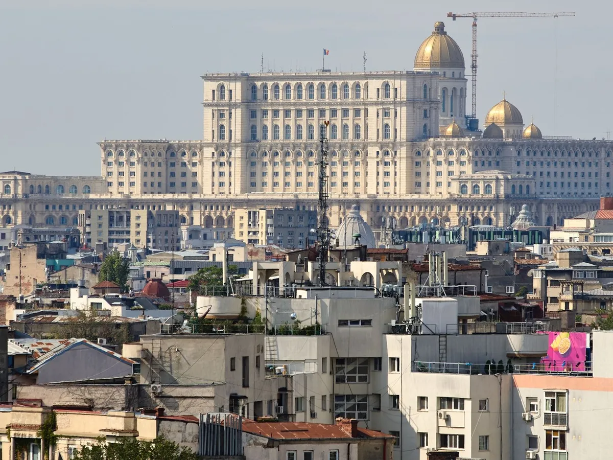 Palatul Parlamentului din București - Foto: Profimedia Images (rol ilustrativ)