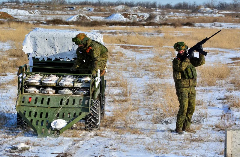 Rusia minează linia frontului - Foto: Profimedia Images (imagine cu rol ilustrativ)
