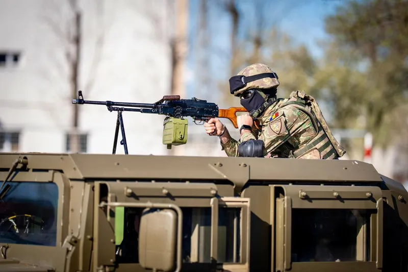 Armata Rom&acirc;nă - Foto: FB