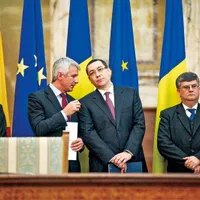 Ponta și Teodorovici își asuma merite pentru Podul de la Brăila/ gov.ro