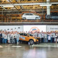 Fabrica Renault/AvtoVAZ de lângă Moscova. / Foto: Renault
