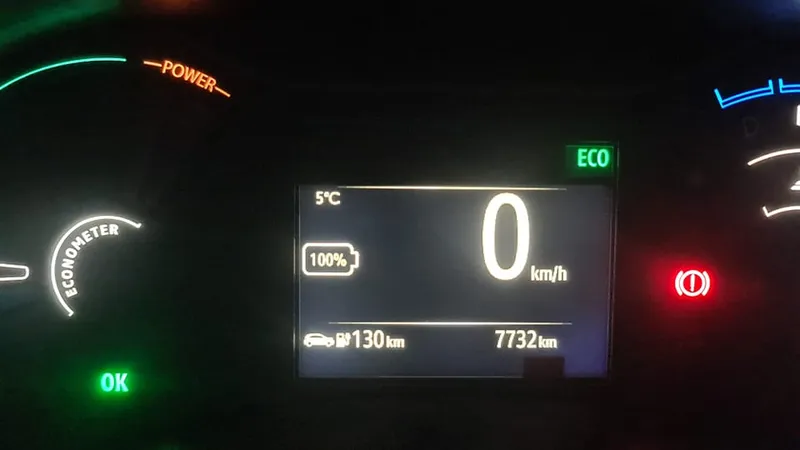 Autonomie Dacia Spring iarna / Foto: Facebook