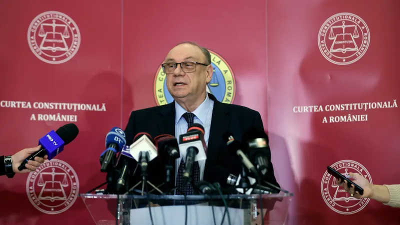 CCR explică anularea alegerilor: vot manipulat prin finanțare ascunsă și promovare agresvă, ilegală: FOTO - Profimedia(imagine cu rol ilustrativ)