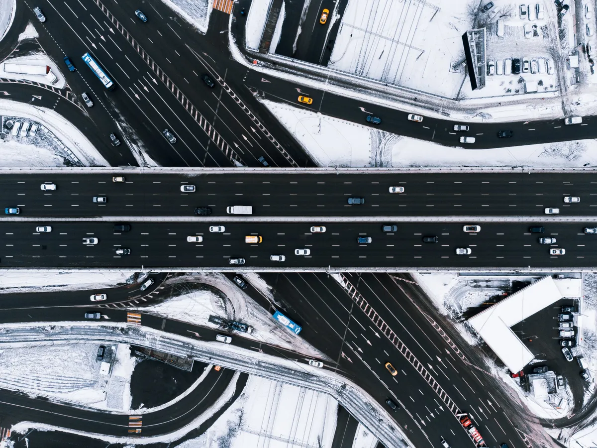 În ce județe se circulă în condiții de iarnă. Ce trebuie să știe șoferii când se pornesc la drum Foto: Pexels (fotografie cu caracter ilustrativ)