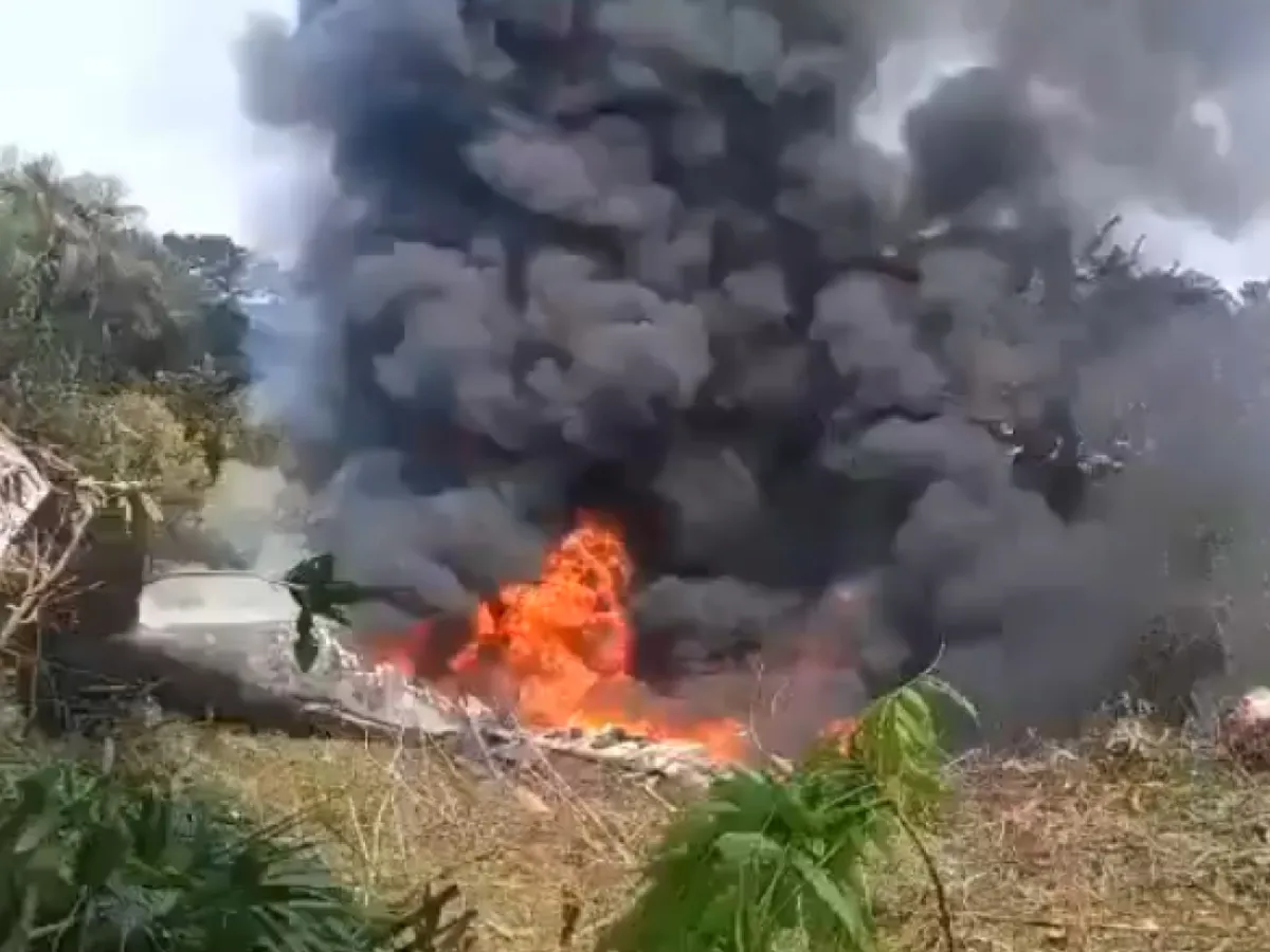 Accident aviatic în Columbia - Foto: X/@world24x7hr