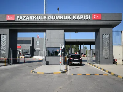 Punctul de frontieră de la Kapıkule - Foto: Profimedia Images (Imagine cu rol ilustrativ)