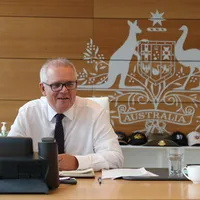 Australia caută aliați, după ce UE a sprijinit blocarea de către Italia a dozelor de vaccinuri anti-COVID/FOTO: Facebook/Scott Morrison (ScoMo)