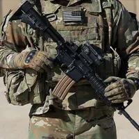 Primii soldați americani au sosit la Kabul/Foto: afp