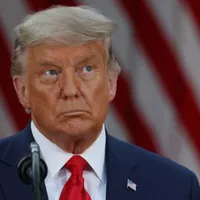 Trump a transmis urarea prin intermediul unui comunicat de presă. E blocat pe Twitter și Facebook. / Foto: time.com