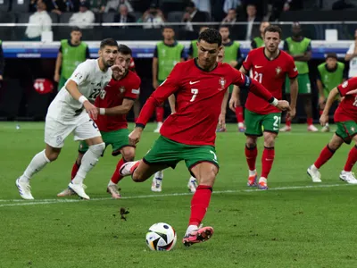 EURO 2024. Portugalia s-a calificat în sferturi după loviturile de la 11 metri. Gafa lui Ronaldo - Foto: Profimedia images