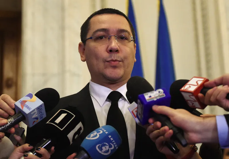 Victor Ponta - Foto: Profimedia Images