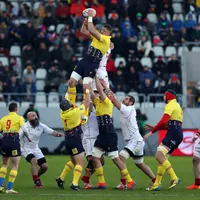 Echipa națională de rugby a fost nominalizată la "Echipa anului, masculin" pentru calificarea la Cupa Mondială Foto: INQUAM Photos/ Ștefan Constantin