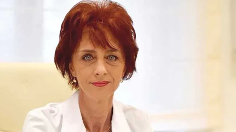 Flavia Groșan a alimentat neîncrederea în doctori