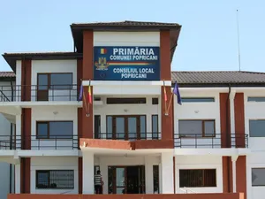 Primăria Popricani, unde e primar PSD şi se votează majoritar cu George Simion