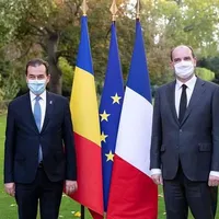 Franța boicotează relația diplomatică cu România, după întâlnirea dintre Ludovic Orban și Jean Castex de la Paris/FOTO: Facebook/Economie