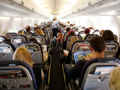 "Războiul" locurilor din avion, Cum a refuzat un pasager să-și cedeze locul unui "cuplu zgârcit" - Foto: Profimedia images
