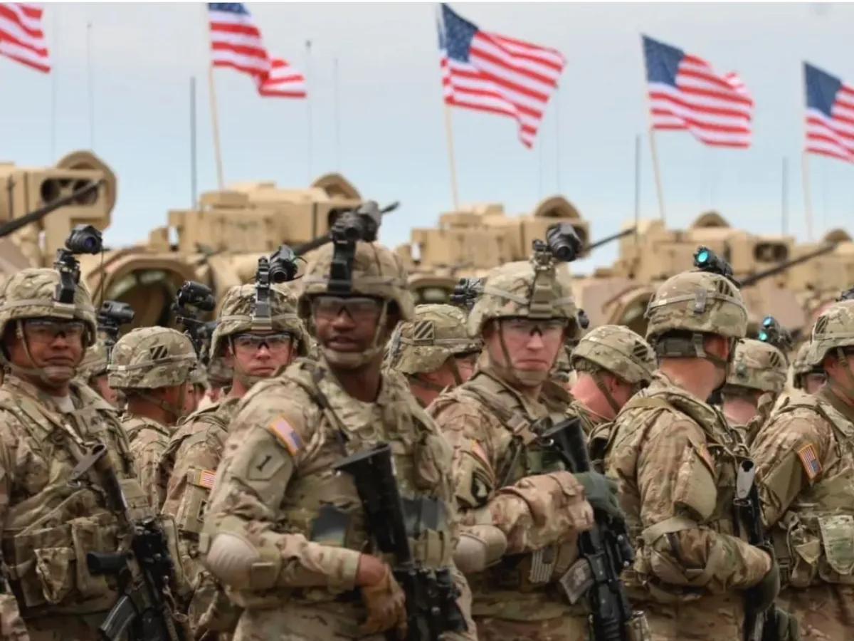 Trupe SUA în Europa - Foto: US Army