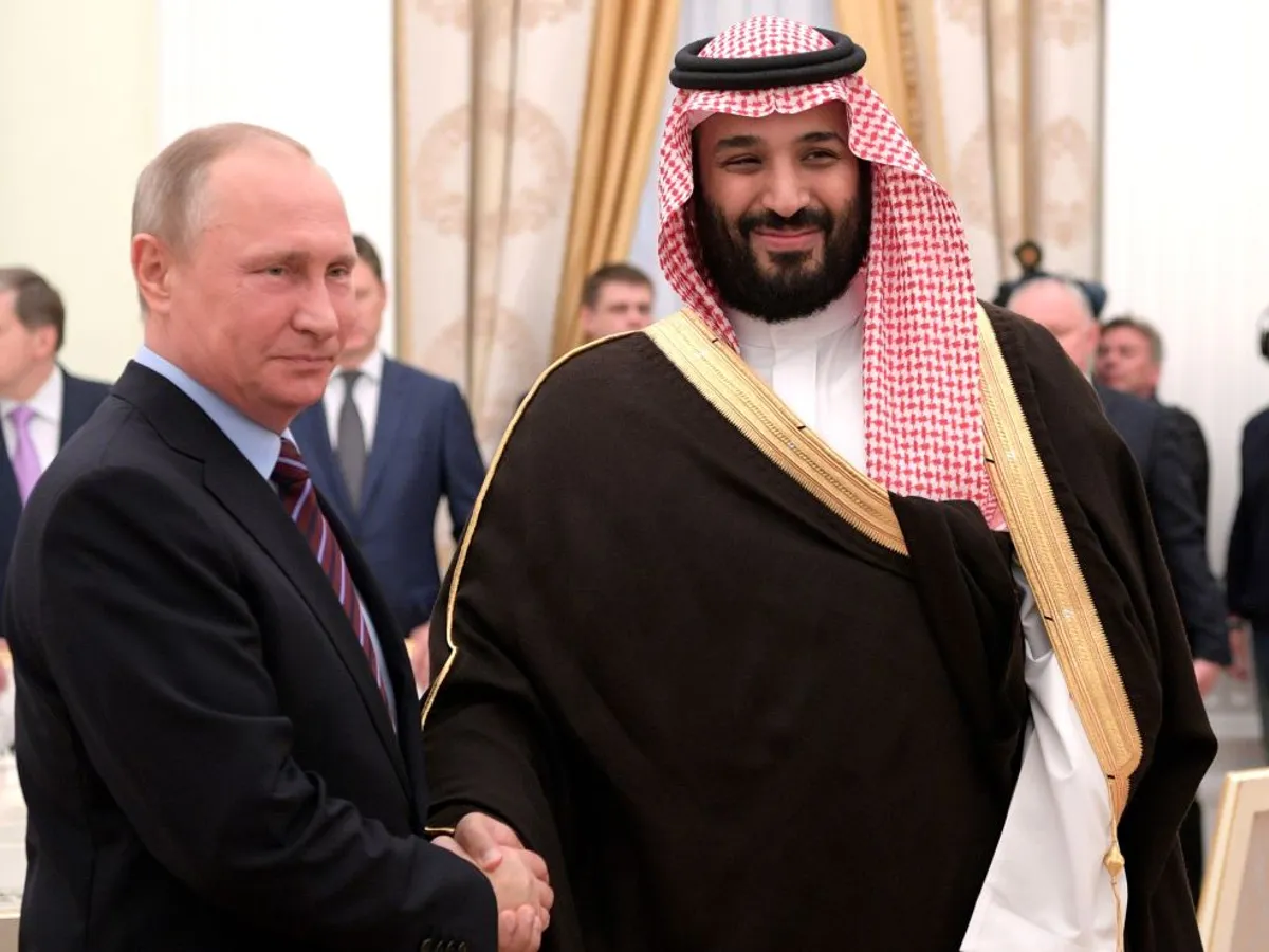 Putin și Mohammed bin Salman - Foto: Wikimedia Commons