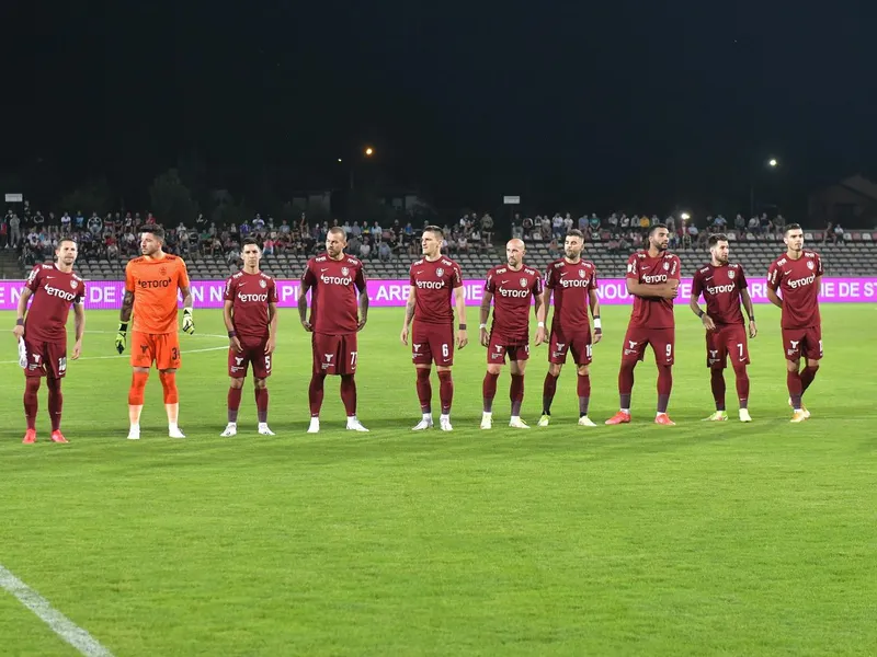 Clujenii, eliminați de Steaua Roșie Belgrad. FOTO: CFR Cluj/Facebook