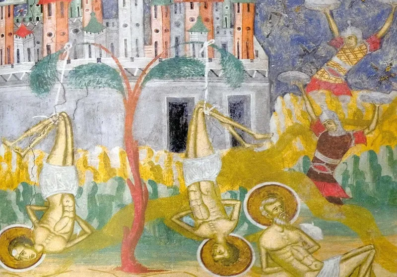 Sfinți - Footo: Arhiva