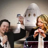 „Italia va zbura către Marte!”. Acord istoric semnat SpaceX cu Roma pentru explorarea planetei roșii - Foto: Profimedia images
