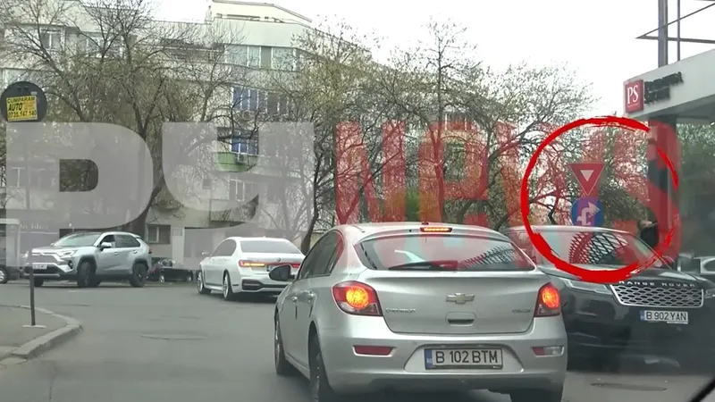 Gică Popescu are BMW 745Le xDrive. - Foto: captură video/spunews.ro
