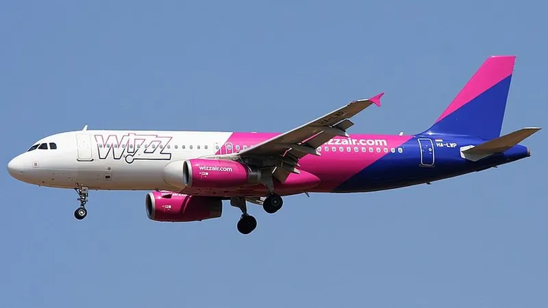 O cursă Wizz Air a fost anulată - Foto: Wikimedia/Oyoyoy/CC BY-SA 4.0