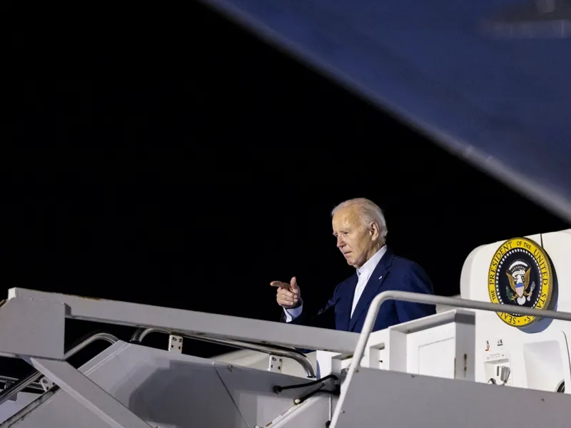 Președintele Staelor Unite, Joe Biden, s-a întors de urgență la Casa Albă dup tentativa de asasinare a lui Donald Trump Foto: profimediaimages.ro