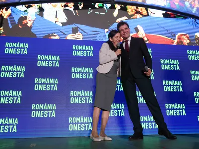 Nicușor Dan - Foto: INQUAM PHOTOS / Octav Ganea