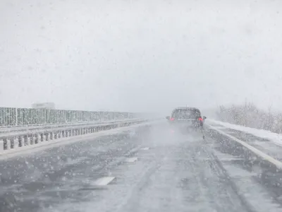 Zăpadă - FOTO  Inquam Photos / Octav Ganea
