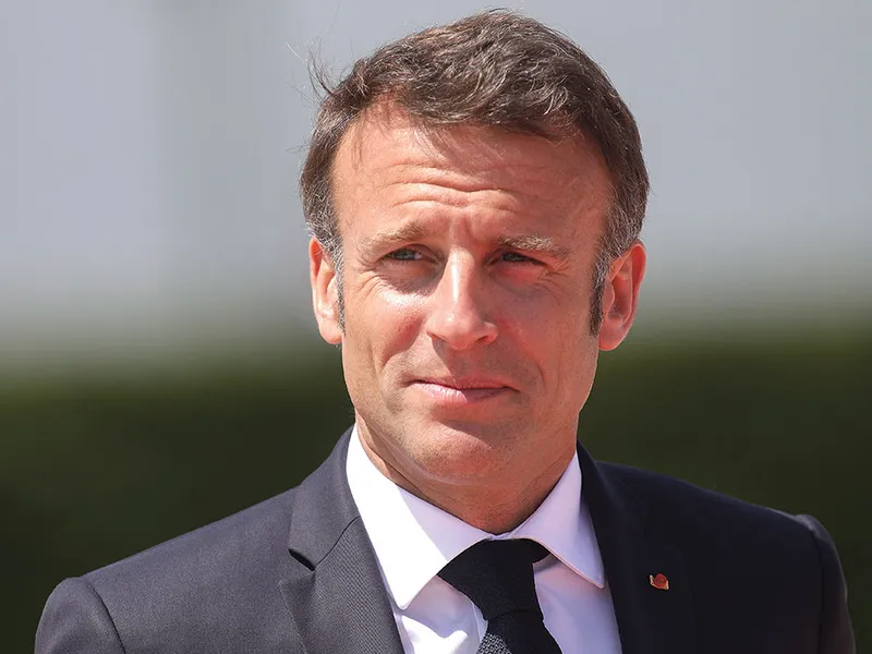 Emmanuel Macron - Foto: INQUAM PHOTOS/George Călin