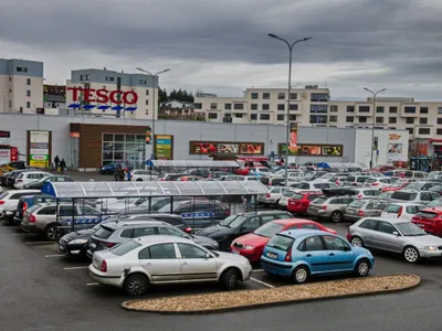 Magazin din reţeaua Tescu în Brno, Cehia - Foto: Profimedia Images (Imagine cu caracter ilustrativ)