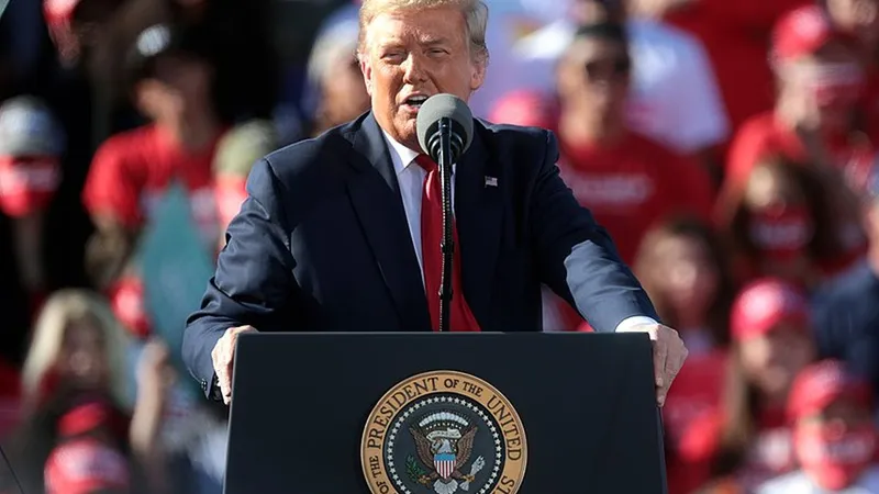 Donald Trump rămâne fără imunitate - Foto: Wikimedia/Gage Skidmore/CC BY-SA 2.0