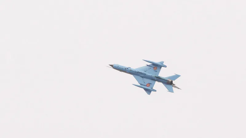Bătrânele avioane MiG-21 LanceR ale României pot zbura din nou. / Foto: Inquam Photos / George Călin
