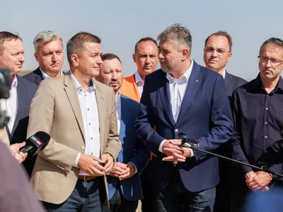 Astăzi se vor semna contracte pentru construirea a trei autostrăzi. Moment important pentru România Foto: MT