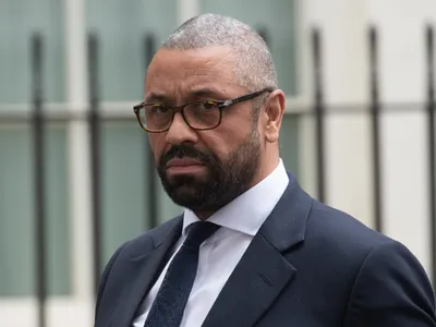 Ministrul britanic de externe, James Cleverly - Foto: Profimedia Images