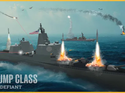 Așa ar putea arăta noua navă SUA - FOTO USN