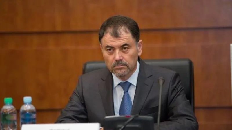 Anatol Șalaru, fost ministru al Apărării în Republica Moldova/ FOTO: Timpul.md